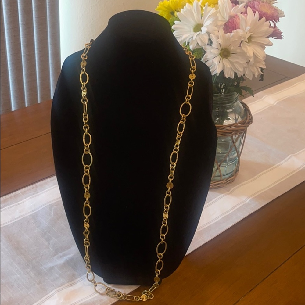 Noonday chain reaction necklace